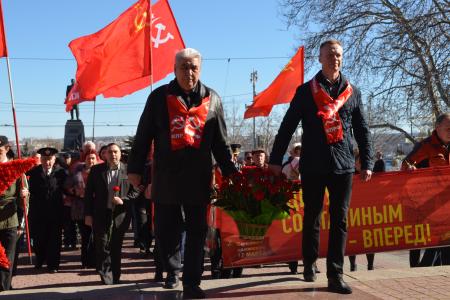 День памяти Иосифа Сталина в Севастополе