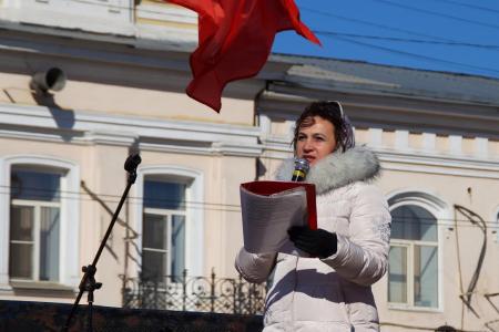Всероссийская акция протеста в Республике Бурятия