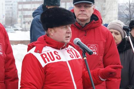 Ульяновские коммунисты провели серию митингов в рамках Всероссийской акции протеста