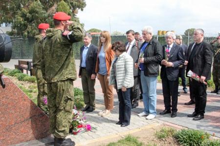 Д.Г. Новиков: Способствовать миру на сирийской земле