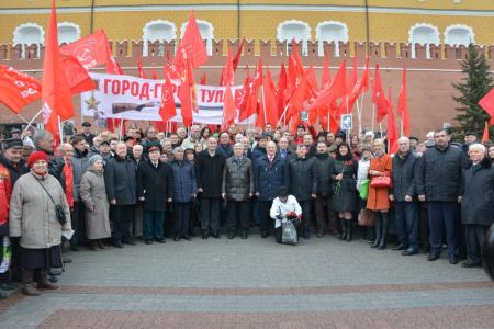 Г.А. Зюганов: Только воля Ленина и Сталина спасла Россию от полного распада