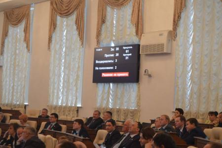 Алтайский край. Депутаты-коммунисты осудили на сессии краевого парламента политику оптимизации социальной сферы