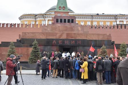 Г.А. Зюганов: Мир будет уверенно смотреть вперед, если пойдет по пути Ленина