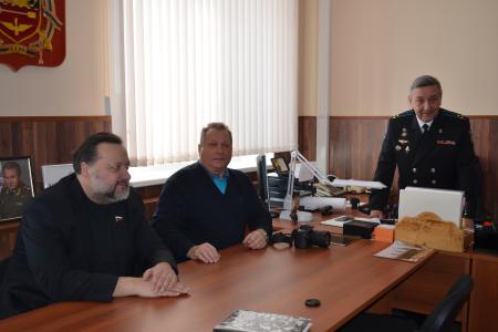 П.С. Дорохин вернулся из рабочей поездки по Мурманской области