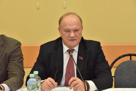 Г.А. Зюганов: Идеи Ленина живы и будут неизбежно развиваться!