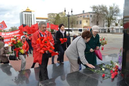 В День рождения Ленина состоялась отчетная Конференция Калмыцкого рескома КПРФ