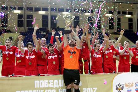 У КПРФ – золото Высшей лиги Чемпионата России по мини-футболу!