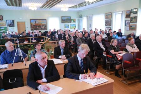 Состоялась LI отчетная Конференция Омского областного отделения КПРФ