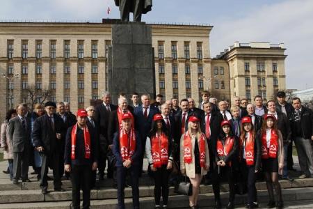 Состоялась 46-я отчётная конференция Воронежского областного отделения КПРФ