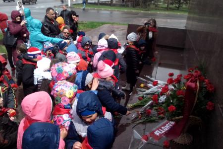 В День рождения Ленина юные волгоградцы стали пионерами