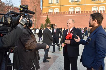 Г.А. Зюганов: Перед бедой можно сплотиться!