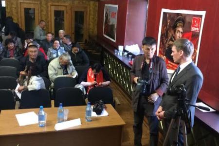 Тувинские коммунисты избрали делегатов Съезда