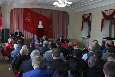 Состоялась ХХ отчетная Конференция Комитета и КРК Приморского краевого отделения КПРФ