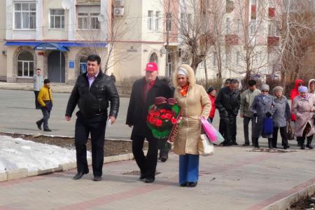 В Оренбуржье в День рождения Ильича прошла череда праздничных мероприятий