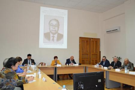В Калмыкии прошла научная конференция, посвященная памяти К.П. Катушова
