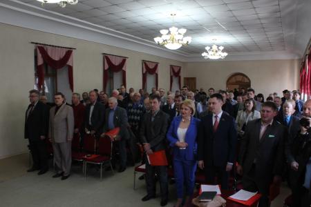 Состоялась ХХ отчетная Конференция Комитета и КРК Приморского краевого отделения КПРФ