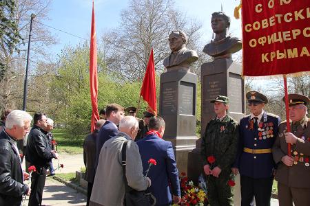 Республика Крым. Коммунисты отметили День космонавтики