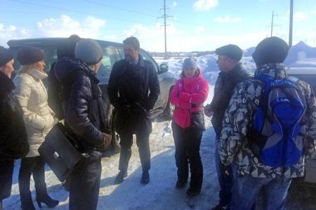 Республика Башкортостан. Обманутые дольщики обратились за помощью к А.А. Ющенко