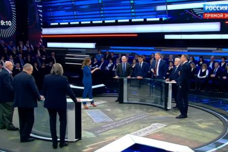 Л.И. Калашников на телеканале «Россия 1» в программе «60 минут» обсудил ситуацию в Польше и на Украине