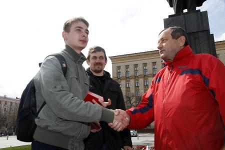 День рождения Ленина в Воронеже