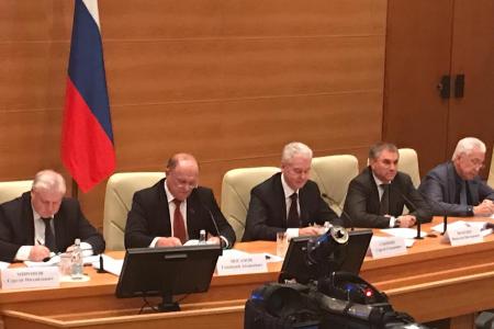 Г.А. Зюганов: Мы должны укреплять единство столицы со страной