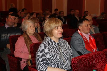 Состоялась XXVII отчётная конференция Костромского областного отделения КПРФ