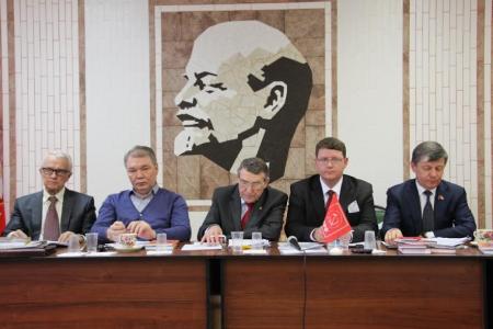 Состоялась отчетная Конференция Самарского ОК КПРФ
