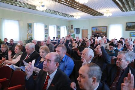 Состоялась LI отчетная Конференция Омского областного отделения КПРФ