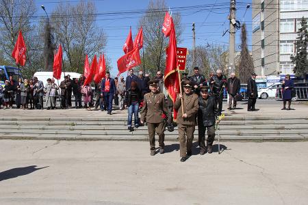 Республика Крым. Коммунисты отметили День космонавтики