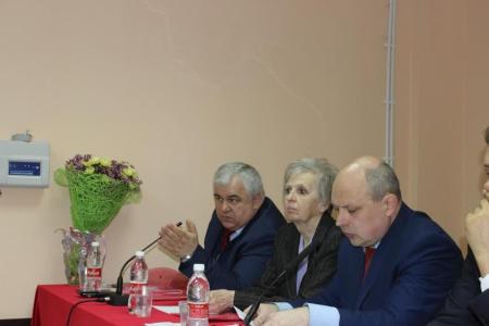 К.К. Тайсаев принял участие в 51-ой отчетной конференции Волгоградского областного отделения КПРФ