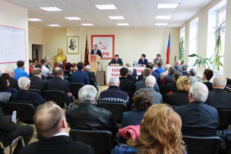 Юрий Афонин на пленуме Владимирского обкома: У коммунистов есть все, чтобы добиться в регионе высоких результатов на выборах 2017-2018 годов