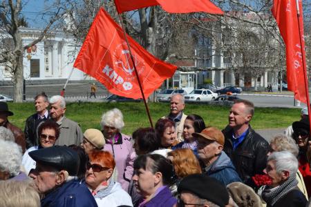 Севастополь. Бухенвальдский набат звучит в наших сердцах до сих пор