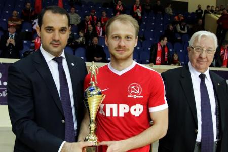 У КПРФ – золото Высшей лиги Чемпионата России по мини-футболу!