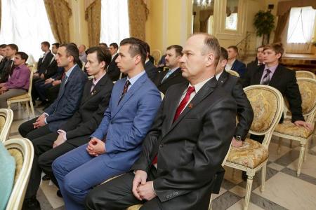 В Центре политической учёбы ЦК КПРФ Д.Г. Новиков поздравил выпускников двадцать первого потока слушателей