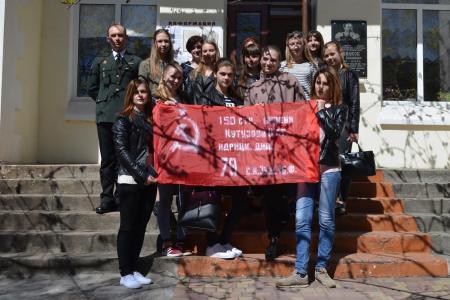 В Севастополе продолжается всероссийская акция «Знамя Победы»