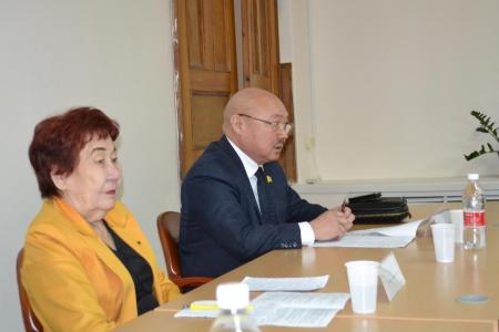 В Калмыкии прошла научная конференция, посвященная памяти К.П. Катушова