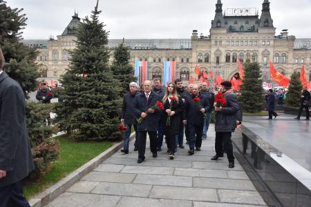 Г.А. Зюганов: Мир будет уверенно смотреть вперед, если пойдет по пути Ленина