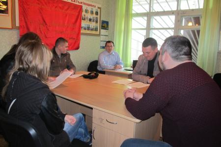 Комсомольцы западной Украины готовы бороться за будущее своей родины, за её целостность и независимость