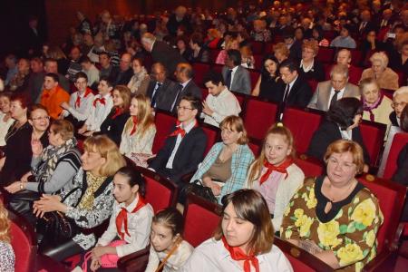 Москва. Г.А. Зюганов принял участие в литературно-музыкальном вечере, посвященном 147-й годовщине со дня рождения В.И. Ленина