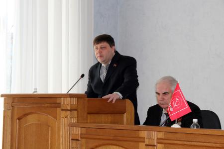 Состоялась отчётно-выборная конференция Челябинского обкома КПРФ