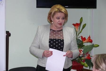 Нина Останина приняла участие в Пленуме Новгородского горкома КПРФ