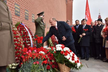 Г.А. Зюганов: Для того, чтобы двигаться вперед, надо учиться у первопроходцев