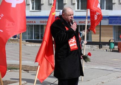 Магаданские коммунисты отметили День рождения Ильича