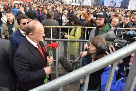 Г.А. Зюганов: Перед бедой можно сплотиться!