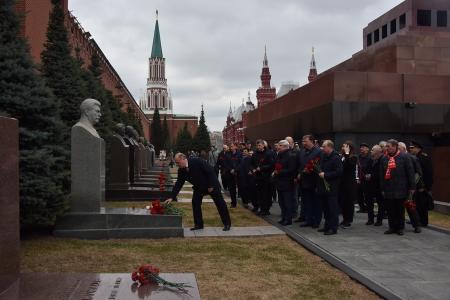 Г.А. Зюганов: Мир будет уверенно смотреть вперед, если пойдет по пути Ленина