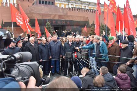 Г.А. Зюганов: Мир будет уверенно смотреть вперед, если пойдет по пути Ленина
