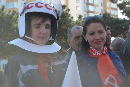 Севастополь. Коммунисты торжественно отметили День космонавтики