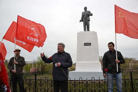 Ленинские мероприятия в Астраханской области