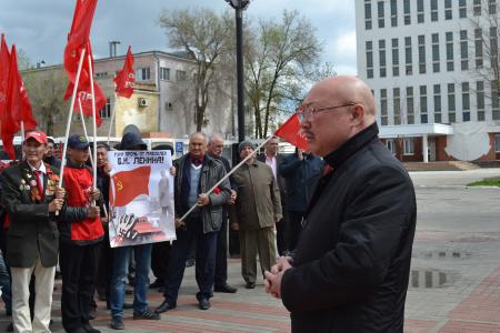 В День рождения Ленина состоялась отчетная Конференция Калмыцкого рескома КПРФ