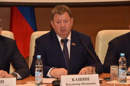 В.И. Кашин провел в Госдуме круглый стол на тему: «Актуальные вопросы развития садоводства и питомниководства»